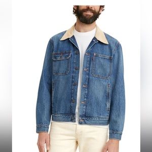 Brand New with Tags, men’s Levi’s denim stock trucker jacket in Large
